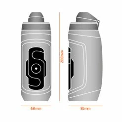 Fidlock TWIST Bouteille Unique 590 -Vélo Soldes fidlock twist bottle590 black measurements