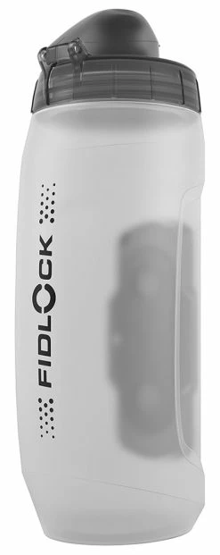 Fidlock TWIST Bouteille 590 + Base Pour Vélo -Vélo Soldes fidlock twist bottle590 white vorn v3
