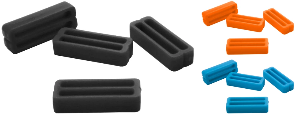 Fixplus Strapkeeper Pour Bande De Fixation De Strap (pack De 4) 3 Fixplus Strapkeeper Pour Bande De Fixation De Strap (pack De 4)