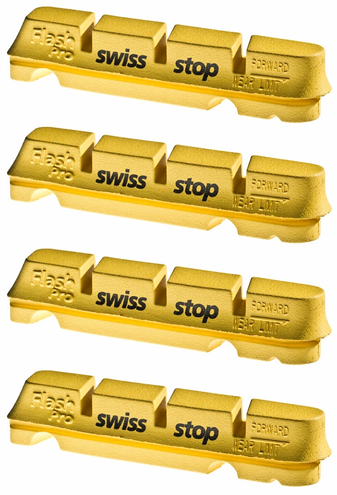 SWISSSTOP Plaquettes De Frein Flash Pro Yellow King 3 SWISSSTOP Plaquettes De Frein Flash Pro Yellow King