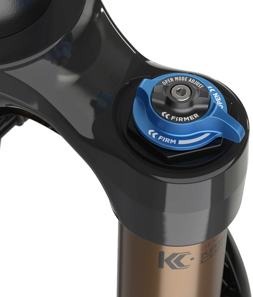 Fox Racing 32 K FLOAT Factory 29" StepCast 100 FIT4 3Pos-Adj Tapered Kabolt 6 Fox Racing 32 K FLOAT Factory 29" StepCast 100 FIT4 3Pos-Adj Tapered Kabolt – Image 4