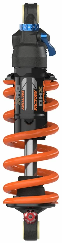 Fox Racing Amortisseur DHX Factory 2pos- Adj -Vélo Soldes fox racing DHX Factory 2pos Adj Dampfer 3