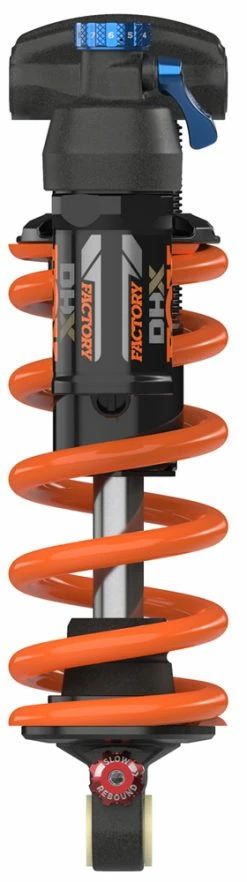 Fox Racing Amortisseur DHX Factory 2pos Adj Trunnion 8 Fox Racing Amortisseur DHX Factory 2pos Adj Trunnion -Vélo Soldes fox racing DHX Factory 2pos Adj Trunnion Dampfer 2
