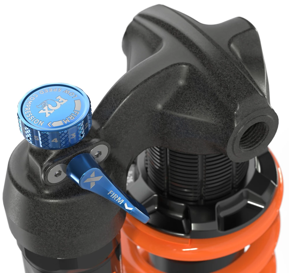 Fox Racing Amortisseur DHX Factory 2pos Adj Trunnion 6 Fox Racing Amortisseur DHX Factory 2pos Adj Trunnion – Image 4