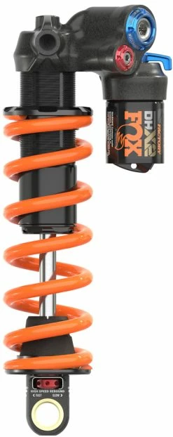 Fox Racing Amortisseur DHX2 Factory 2Pos-Adj Trunnion -Vélo Soldes foy racing 20109692 DHX2 Factory 2Pos Adj Trunnion Dampfer 978 01 055 2