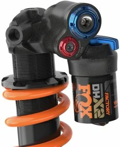 Fox Racing Amortisseur DHX2 Factory 2Pos-Adj Trunnion -Vélo Soldes foy racing 20109692 DHX2 Factory 2Pos Adj Trunnion Dampfer 978 01 055 4
