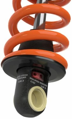 Fox Racing Amortisseur DHX2 Factory 2Pos-Adj Trunnion -Vélo Soldes foy racing 20109692 DHX2 Factory 2Pos Adj Trunnion Dampfer 978 01 055 5