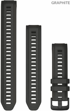 Garmin Instinct 2S Bracelet Interchangeable En Silicone 20 Mm -Vélo Soldes garmin 010 13104 00 HR 1000 20112522 Instinct 2S Venu 2 Wechselarmband Silikon 20 mm 2