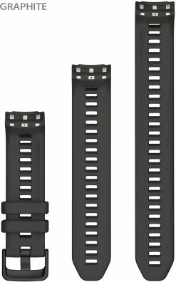 Garmin Instinct 2S Bracelet Interchangeable En Silicone 20 Mm -Vélo Soldes garmin 010 13104 00 HR 1001 20112522 Instinct 2S Venu 2 Wechselarmband Silikon 20 mm 3