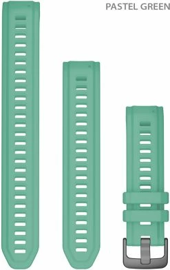 Garmin Instinct 2S Bracelet Interchangeable En Silicone 20 Mm -Vélo Soldes garmin 010 13104 02 HR 1000 20112522 Instinct 2S Venu 2 Wechselarmband Silikon 20 mm 6