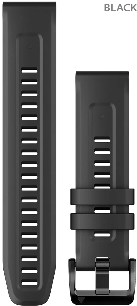 Garmin Fenix 7 /EPIX Quickfit® Bracelet En Silicone 22 Mm 4 Garmin Fenix 7 /EPIX Quickfit® Bracelet En Silicone 22 Mm – Image 2