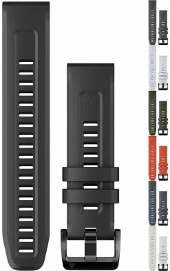Garmin Fenix 7 /EPIX Quickfit® Bracelet En Silicone 22 Mm