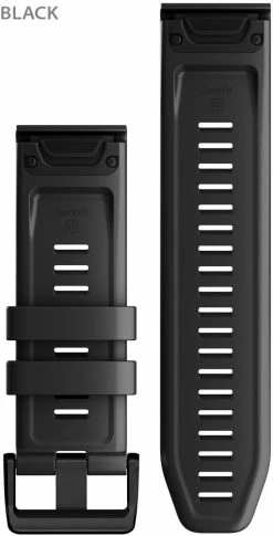 Garmin Fenix 7X Quickfit® Bracelet En Silicone 26 Mm 10 Garmin Fenix 7X Quickfit® Bracelet En Silicone 26 Mm -Vélo Soldes garmin 010 13117 00 HR 1001 20112520 Fenix 7X Quickfit R Silikon Armband 26 mm 3