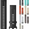 Garmin Fenix 7S / Instinct 2S Bracelet Silicone Quickfit® 20 Mm -Vélo Soldes garmin 20112518 Fenix 7S Instinct 2S Quickfit R Silikon Armband 20 mm all 1