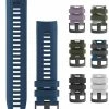 Garmin Instinct® Silicone Band 22 Mm -Vélo Soldes garmin quickfit silikon 22 master