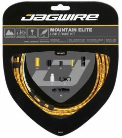 JAGWIRE Jeu De Câbles De Frein Mountain Elite Link 13 JAGWIRE Jeu De Câbles De Frein Mountain Elite Link -Vélo Soldes gold