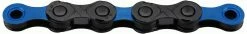 KMC Chaîne X12 DLC 12 Vitesses -Vélo Soldes groot DLC12 Black Blue BD12BB126