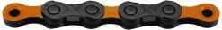 KMC Chaîne X12 DLC 12 Vitesses -Vélo Soldes groot DLC12 Black Orange BD12BO126
