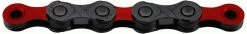 KMC Chaîne X12 DLC 12 Vitesses -Vélo Soldes groot DLC12 Black Red BD12BR126
