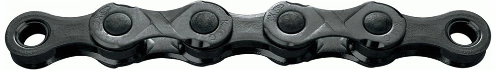 KMC Chaîne E12 BlackTech 12 Vitesses Pour Vélos électriques 3 KMC Chaîne E12 BlackTech 12 Vitesses Pour Vélos électriques