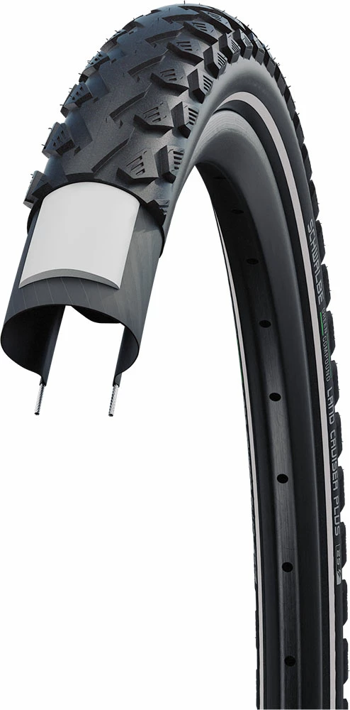 Schwalbe Land Cruiser Plus 47-559 Pneus à Fils 4 Schwalbe Land Cruiser Plus 47-559 Pneus à Fils – Image 2