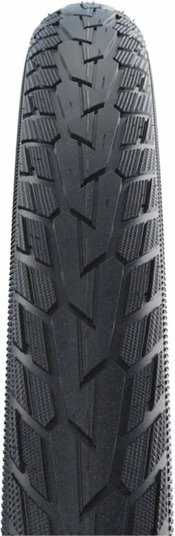 Schwalbe RoadCruiser Active Line K-Guard 20x1.75" Pneu à Chambre à Air -Vélo Soldes hs484 schwalbe road cruiser 2