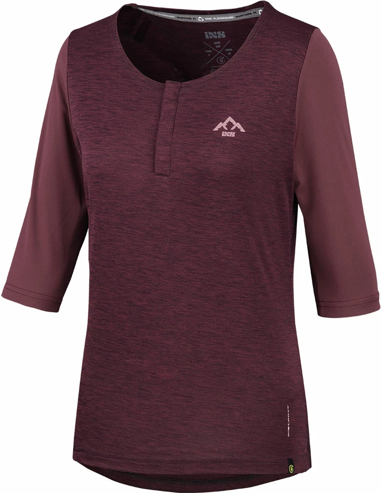 IXS Carve X Henley - 3/4 Women's MTB Jersey 3 IXS Carve X Henley - 3/4 Women's MTB Jersey
