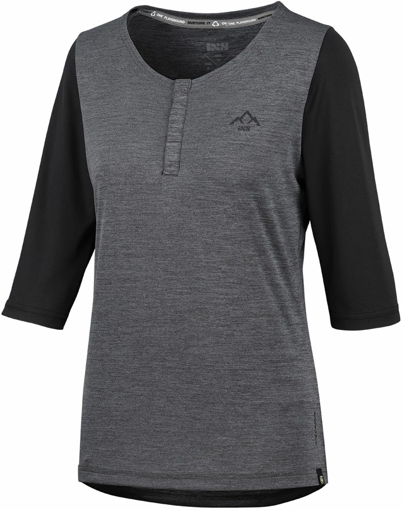 IXS Carve X Henley - 3/4 Women's MTB Jersey 3 IXS Carve X Henley - 3/4 Women's MTB Jersey