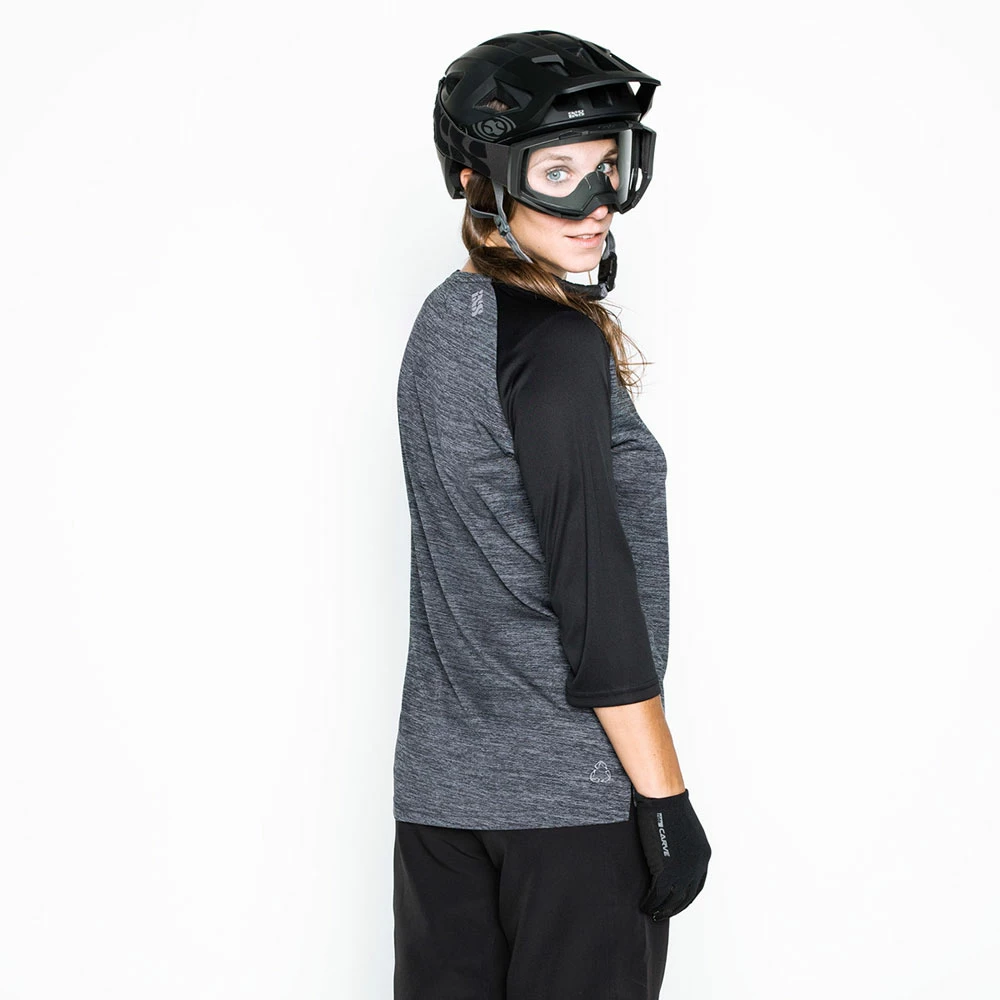 IXS Carve X Henley - 3/4 Women's MTB Jersey 5 IXS Carve X Henley - 3/4 Women's MTB Jersey – Image 3