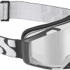 IXS Trigger (Clear Lens) - Goggle 2 IXS Trigger (Clear Lens) - Goggle -Vélo Soldes ixs 9022 GOGGLE TRIGGER WHITE CLEAR 1