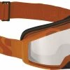 IXS Trigger (Clear Lens) - Goggle -Vélo Soldes ixs 9022 TRIGGER GOGGLE B ORANGE CLEAR 1