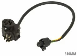 Bosch Câble PowerPack Frame -Vélo Soldes kabel powerpack frame 310 mm
