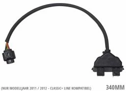 Bosch Câble PowerPack Frame -Vélo Soldes kabel powerpack frame 340 mm en