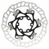 Katana Disque De Frein ZENO Reaction Real-Floating 6 Trous -Vélo Soldes katana ZENO Reaction Floating Bremsscheibe 6 Loch ROF 140 1 1