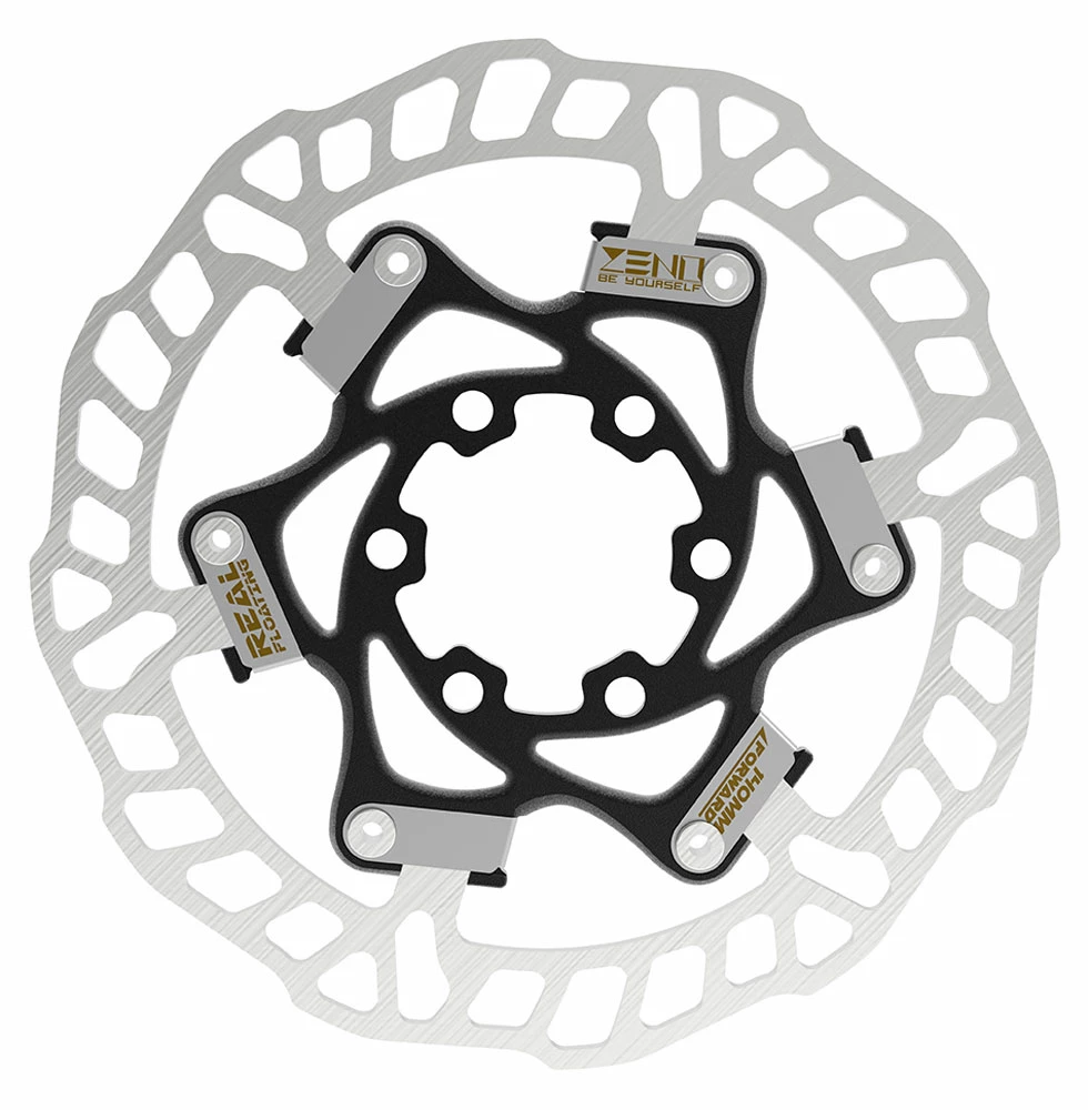 Katana Disque De Frein ZENO Reaction Real-Floating 6 Trous 3 Katana Disque De Frein ZENO Reaction Real-Floating 6 Trous