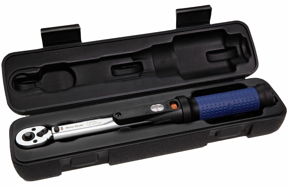 Katana Clé Dynamométrique 1/4" 2-25 Nm TW-1 7 Katana Clé Dynamométrique 1/4" 2-25 Nm TW-1 – Image 5