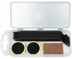 Katana Kit De Réparation Des Pneus Autocollant, Y Compris Démonte-pneus GP-3 5 Katana Kit De Réparation Des Pneus Autocollant, Y Compris Démonte-pneus GP-3 -Vélo Soldes katana repairset gp 3 10094 1