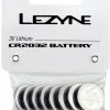 Lezyne CR 2032, Pile 3,6 Volts Pour Femto Drive LED Light, 8 Pièces -Vélo Soldes lezyne 1 LED BAT 2032 V1 20010324 CR 2032 3 Volt Batterie fur Femto Drive LED Light 8 Stuck 1