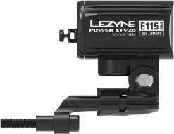 Lezyne Power Pro E115 StVZO Eclairage Avant Pour Vélo électrique, Incl. Interrupteur à Distance -Vélo Soldes lezyne led fahrradbeleuchtung power pro e115 stvzo vorderlicht 1