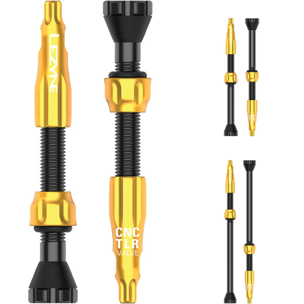 Lezyne CNC Tubeless Valves 3 Lezyne CNC Tubeless Valves