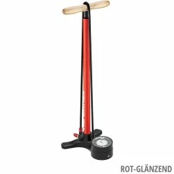 Lezyne Sport Floor Drive Pump -Vélo Soldes lezyne sport floor drive 1 fp spfldr v506 red en