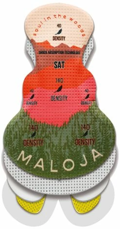 Maloja GaisbergM. - Pantalon à Bretelles Pour Femmes Avec Rembourrage 7 Maloja GaisbergM. - Pantalon à Bretelles Pour Femmes Avec Rembourrage -Vélo Soldes libertymaloja 4