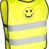 M-Wave Safety Vest Children XXS - XS Neon Yellow With Reflective Tapes -Vélo Soldes m wave warnweste kinder xxs xs neongelb mit reflexstreifen 20026039 120914