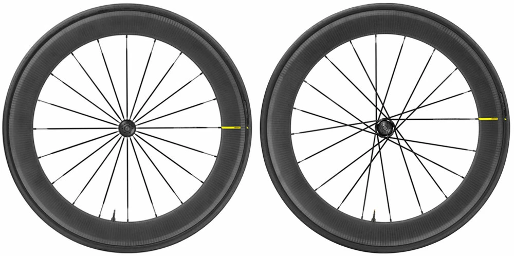 Mavic Ellipse Pro Carbon 65 UST Wheelset 3 Mavic Ellipse Pro Carbon 65 UST Wheelset