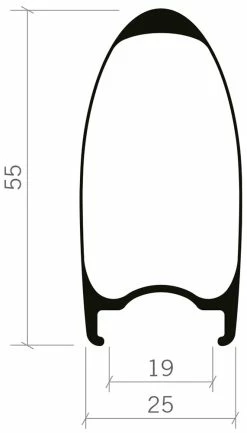 Vision SC 55 Disc Clincher TLR Jeu De Roues Carbone 7 Vision SC 55 Disc Clincher TLR Jeu De Roues Carbone -Vélo Soldes metron 55sl chtlr profilo 3
