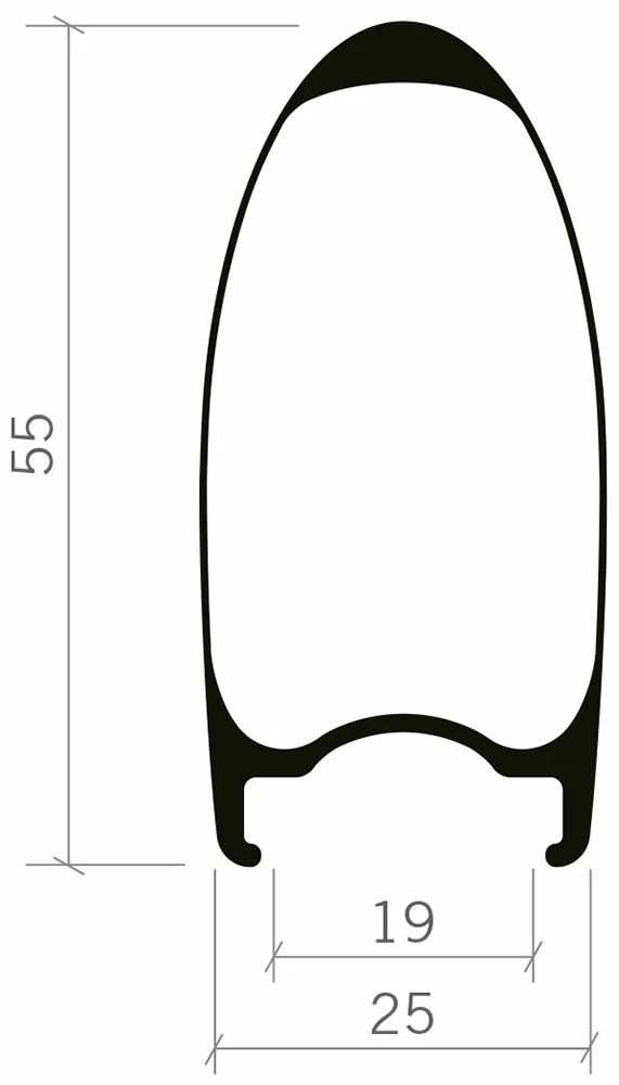 Vision SC 55 Disc Clincher TLR Jeu De Roues Carbone 5 Vision SC 55 Disc Clincher TLR Jeu De Roues Carbone – Image 3