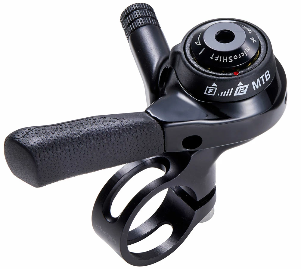 MICROSHIFT SL-M12-R 12x Shimano Pommeau De Levier De Vitesse Droit 3 MICROSHIFT SL-M12-R 12x Shimano Pommeau De Levier De Vitesse Droit