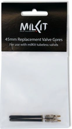 MilKit Inserts De Soupape De Rechange -Vélo Soldes milkit replacement valve cores 45mm