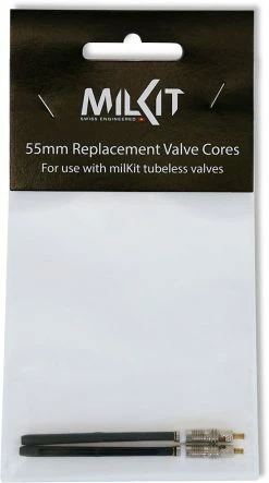 MilKit Inserts De Soupape De Rechange -Vélo Soldes milkit replacement valve cores 55mm 1