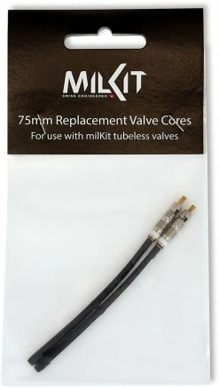 MilKit Inserts De Soupape De Rechange -Vélo Soldes milkit replacement valve cores 75mm 1